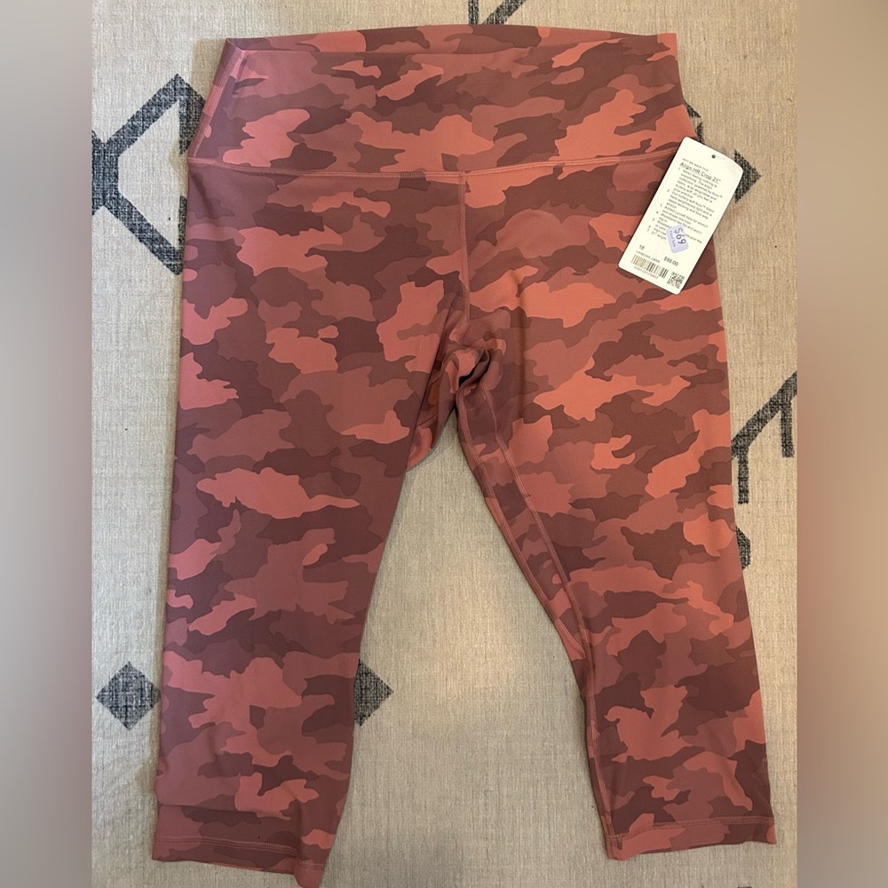 Lululemon cameo plus Leggings